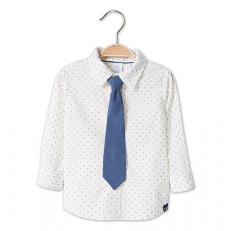 Baby Hemd mit Krawatte