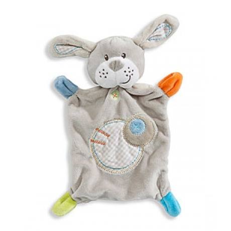 Baby Kuscheltuch in beige