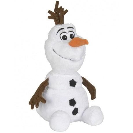 Plüschfigur "FROZEN – SITZENDER OLAF"