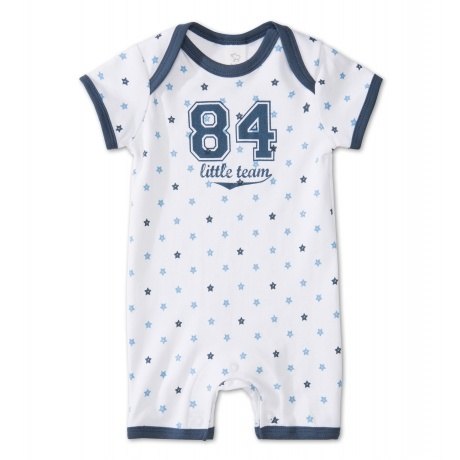 Kurzärmeliger Baby-Schlafanzug