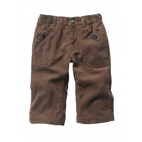 Thermohose für Jungen aus Feincord