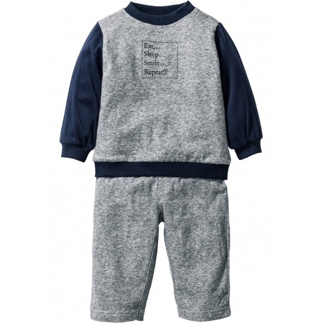 Baby Sweatshirt + Sweathose