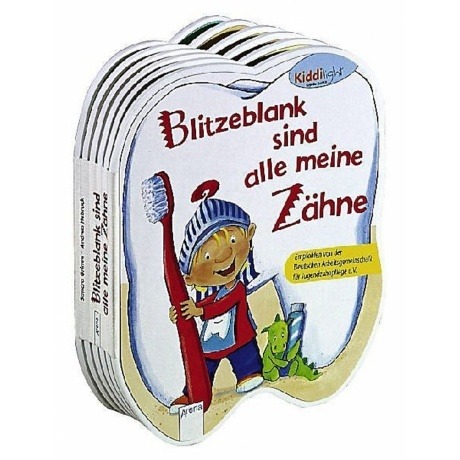 Blitzeblank sind alle meine Zähne