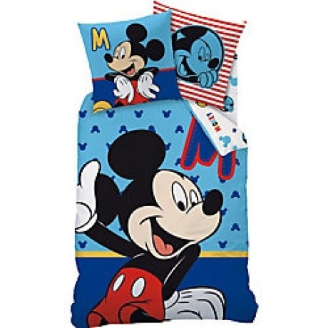 Bettwäsche "Micky Happy"