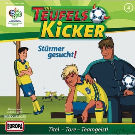 Die Teufelskicker - Stürmer gesucht! (CD)