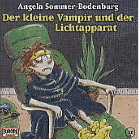 Der kleine Vampir und der Lichtapparat (CD)