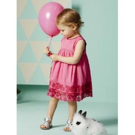 Babykleid rosa