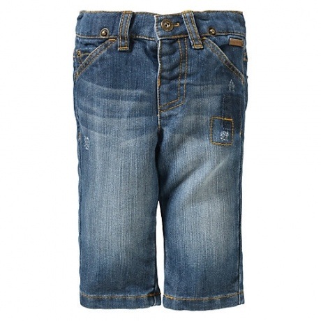 Babyjeans im Used-Look