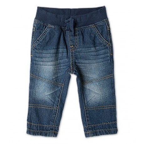 Baby Jeans in dunkelblau