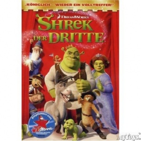 Paramount Shrek 3