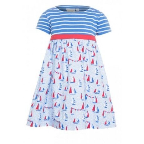 Jerseykleid blue