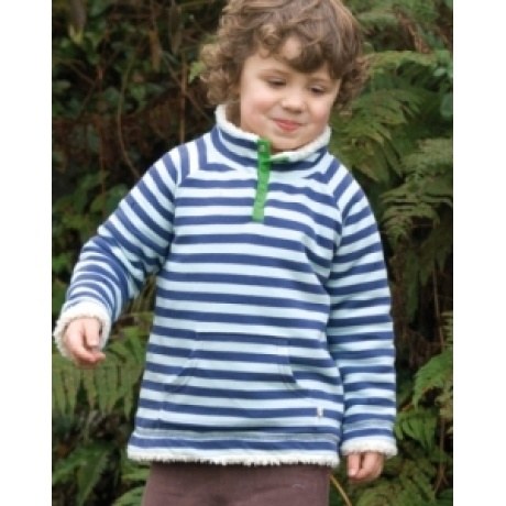 Snuggle Fleece-Wende-Jacke