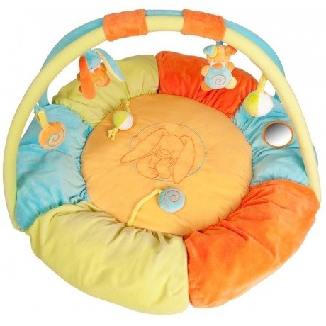 Spielkissen mit Bogen "Funny Farmers"