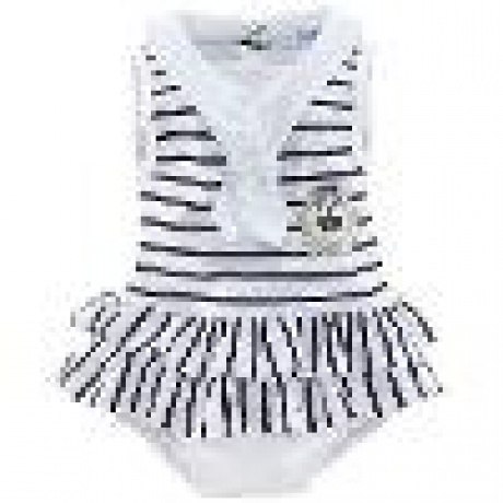 Spieler-Body, weiß/ blau