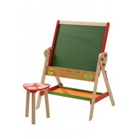 Standtafel mit Hocker