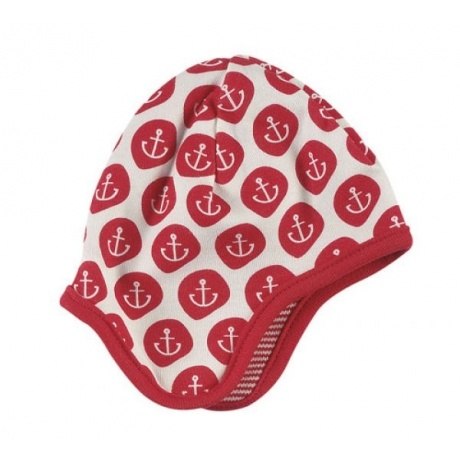 Wende-Baby-Mütze, 0-5 Monate