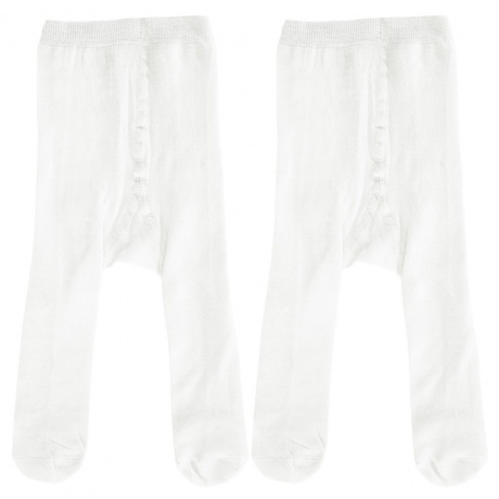 2er Pack Strumpfhose "Uni"