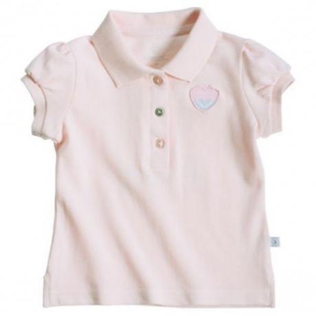 Mädchen-Poloshirt, kbA