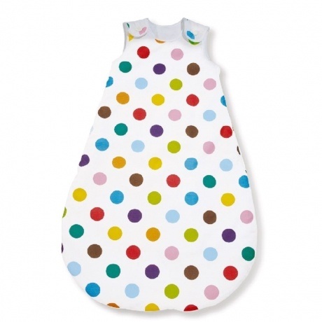 Winter-Kugelschlafsack "DOTS"