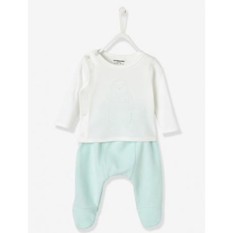 Sweatshirt und Haremshose