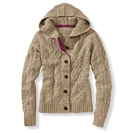 Mädchen-Strickjacke