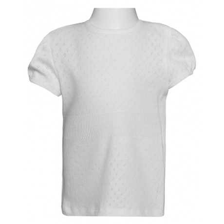 Kurzarmshirt mit Muster