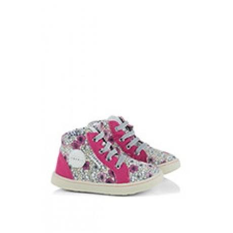Baumwoll Flower Sneaker