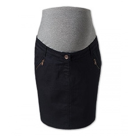 Damen Umstandsrock in schwarz