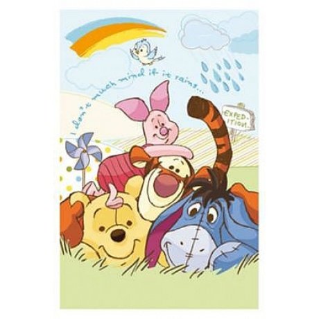 Fleecedecke Winnie the Pooh