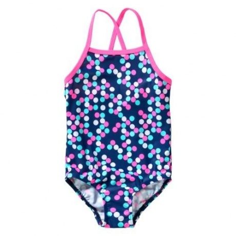 Baby Badeanzug, Farbe dunkelblau, 2-6 Monate, 62-68 Weiblich, Bademode, Kinderbekleidung