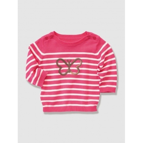 Matrosenpullover für Baby Mädchen