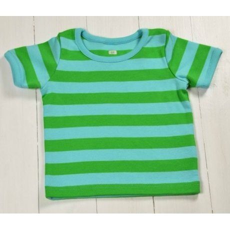 T-Shirt blau-grün, kbA