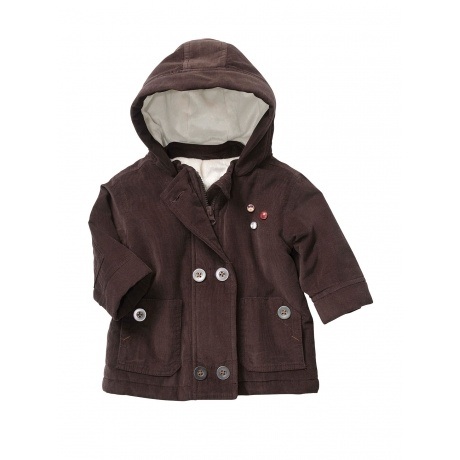 Wattierter Parka für Jungen