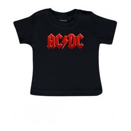 AC/DC Logo Kinder-Shirt