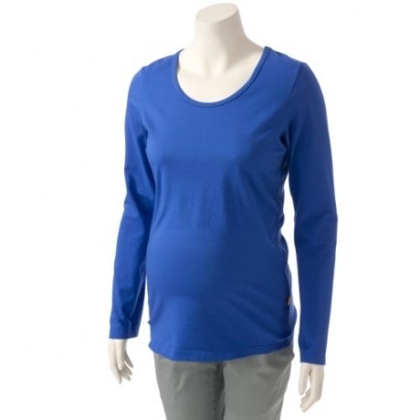 Umstandslangarmshirt