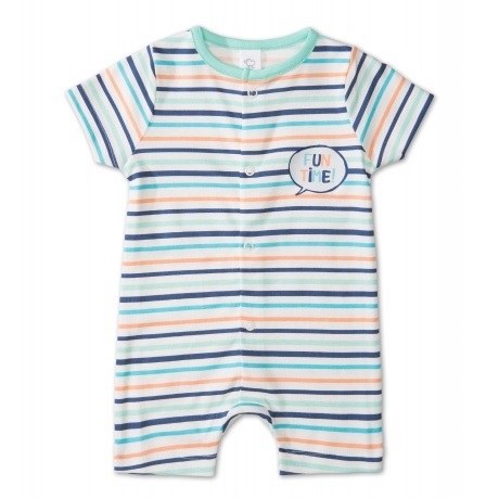 Baby-Schlafanzug aus Bio-Baumwolle