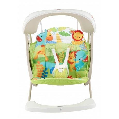 2 in 1 Babyschaukel "Regenwald"