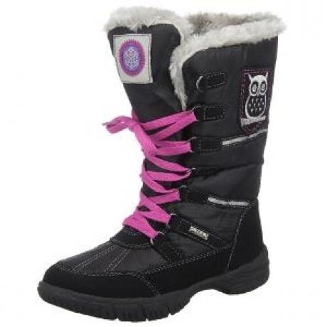 INDIGO Kinder Winterstiefel , Mädchen , schwarz , 24,27,28