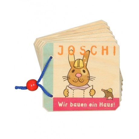 Fisch mit Hut Joschi, Wir bauen ein Haus!