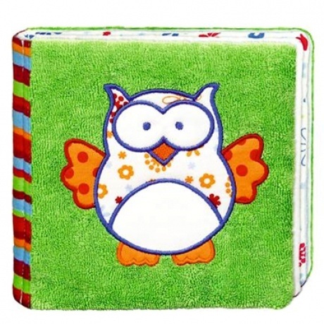 Mein Bio Kuschelbuch "Eule"