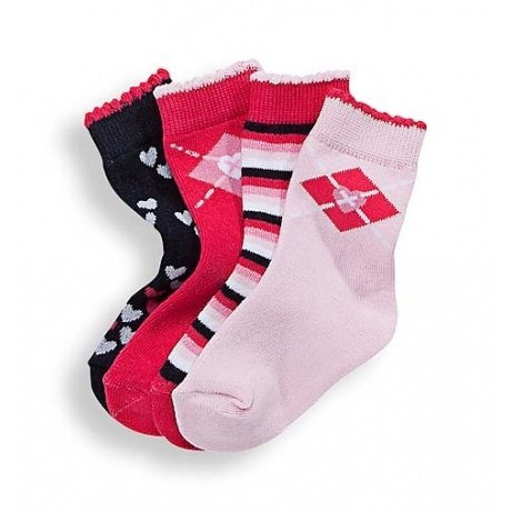 Babysocken 4er Pack