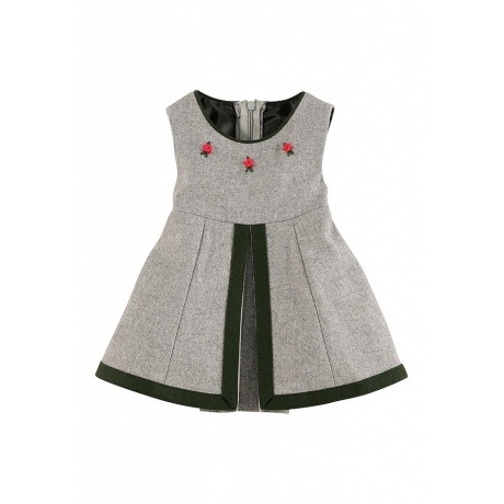 Babykleid gefüttert