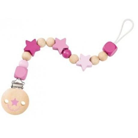 Schnullerkette "Sternchenglück"