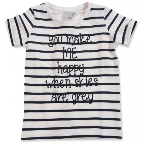 T-Shirt "You make me happy"