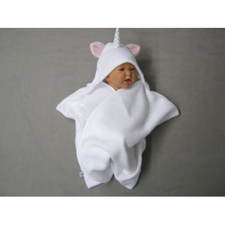 star fleece baby wrap stern schlafsack einhorn