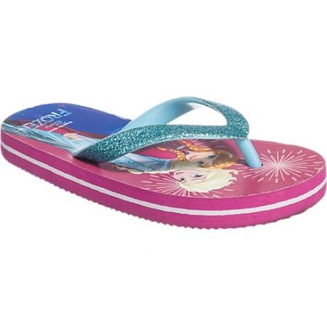 Kinder Zehentrenner "Frozen"