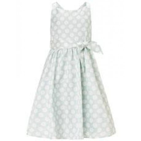 Sylvie Babykleidchen mit Punktmuster