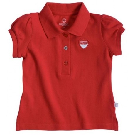 Mädchen-Poloshirt, kbA