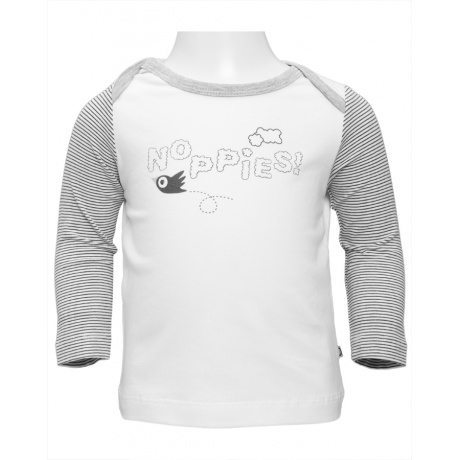 Noppies TEE PUTIH