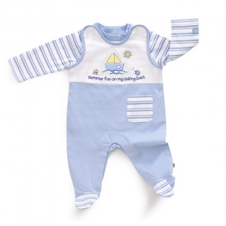 Strampler "Sailing Boat"